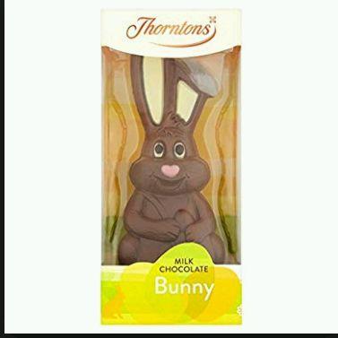 Milk Chocolate Bunny Model