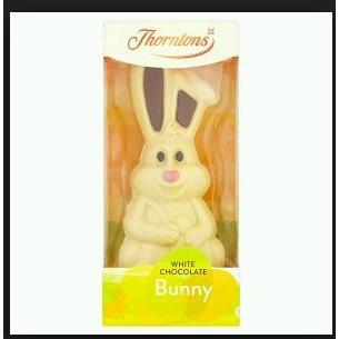 White Chocolate Bunny Model