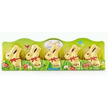 Lindt Gold Bunny Milk (5pk)