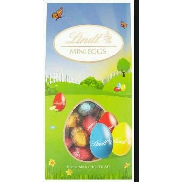 Lindt Mini Solid Eggs Canister