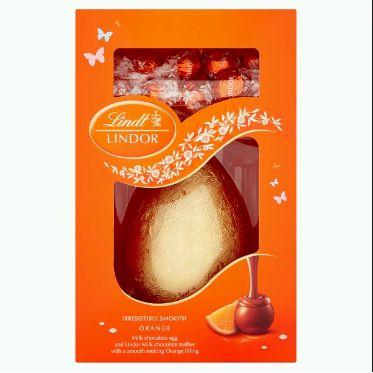 Milk Chocolate Orange Shell Egg