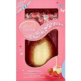 Strawberry & Cream Shell Egg