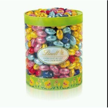 Lindt Mini Solid Egg Drums
