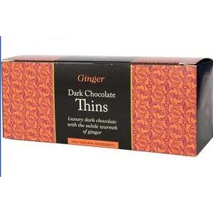 Beechs Dark Chocolate Ginger Thins