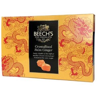 Beechs Cyrstallised Ginger12 x 150g