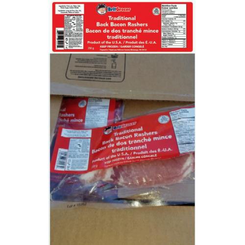 BritGrocer Back Bacon Rashers