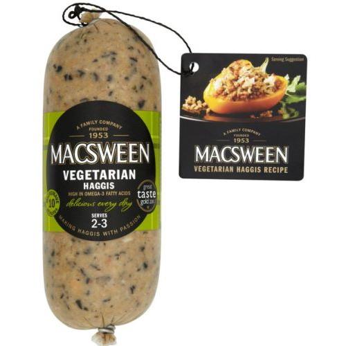 Macsween Highland Veggie Crumble - Frozen