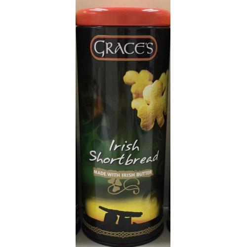 Irish Shortbread (round tube tin)