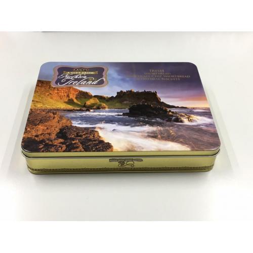 Grace's Northern Ireland Mixed Shortbread (rectangle tin)