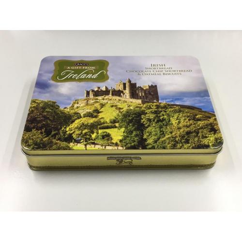 Grace's Ireland Mixed Shortbread (rectangle tin)