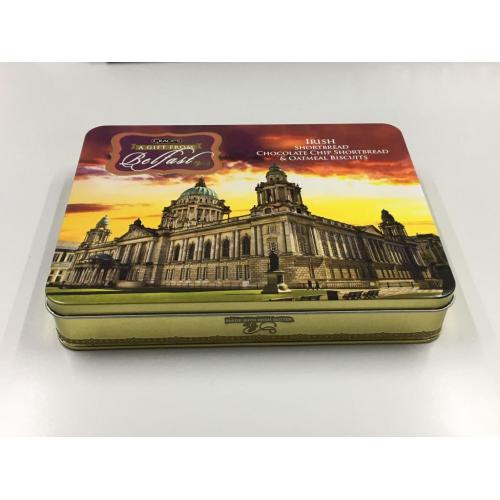 Grace's Belfast Mixed Shortbread (rectangle tin)