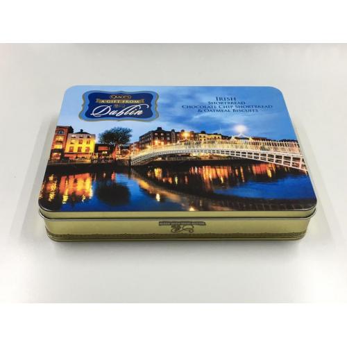 Grace's Dublin Mixed Shortbread (rectangle tin)