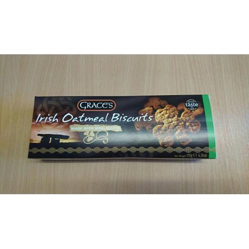 Grace's Irish Oatmeal Biscuits (cardboard)