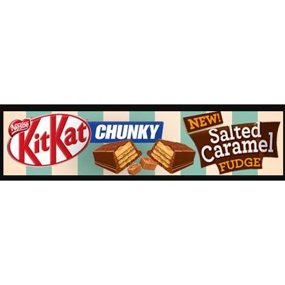 Kit Kat Salted Caramel Fudge