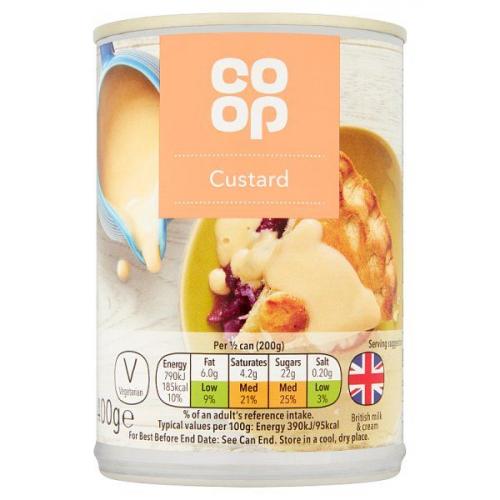 Coop Custard