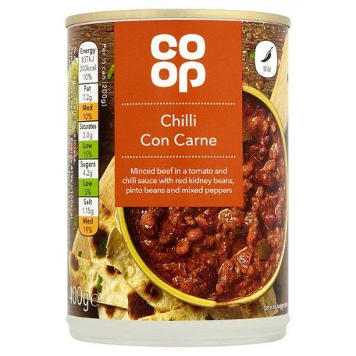 Coop - Chilli Con Carne