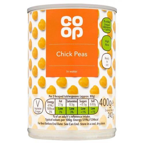Coop - Chick Peas in Water