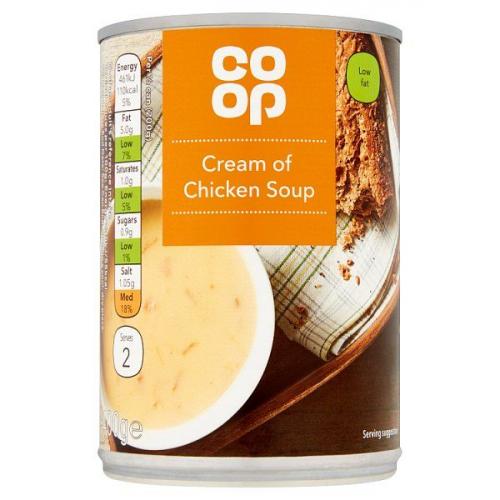 Coop - Cream of Chicken Soup