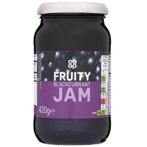 Coop Blackcurrant Jam