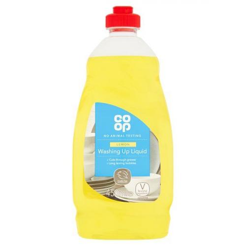 Coop - Lemon Washing Up Liquid