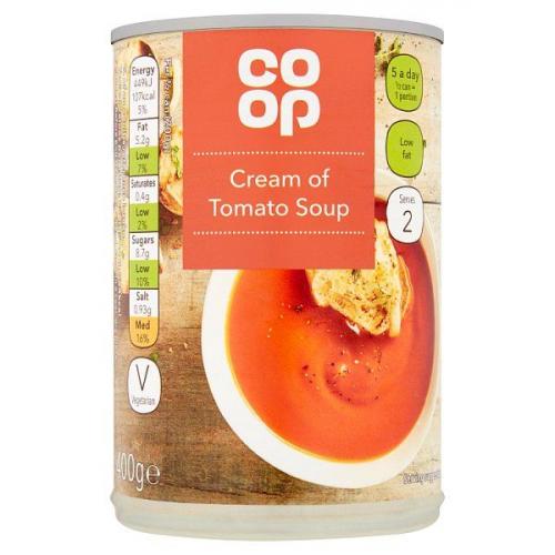 Coop Cream of Tomato Soup