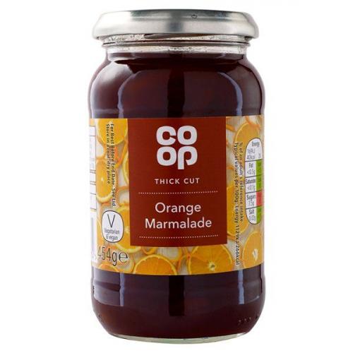 Coop Thick Cut Orange Marmalade