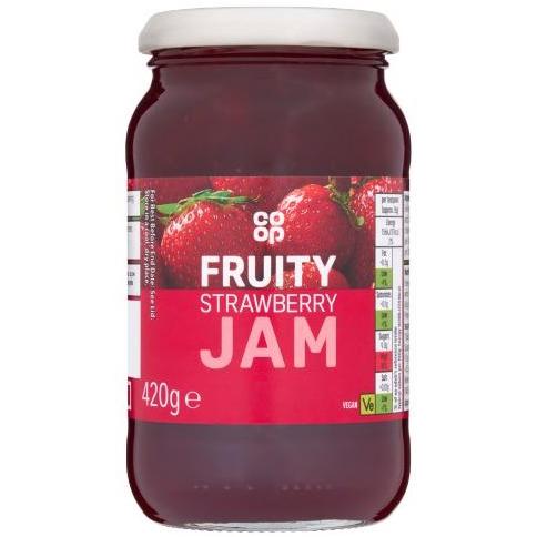 Coop Fruit Strawberry Jam