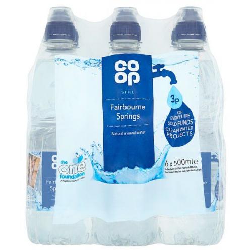 Coop - Still Natural Mineral Water SportsCap
