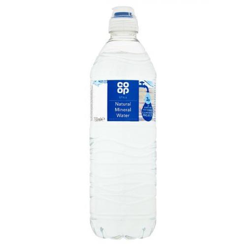 Coop - Still Natural Mineral Water SportsCap