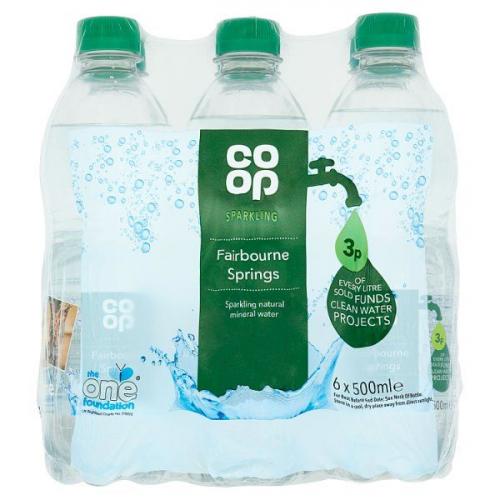 Coop - Sparkling Mineral Water