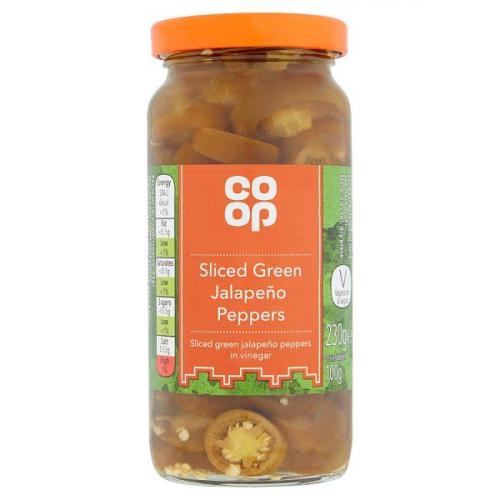 Coop - Sliced Green Jalapenos
