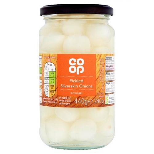 Coop Pickled Silverskin Onions