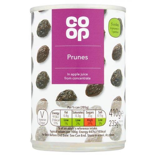 Coop - Prunes in Apple Juice