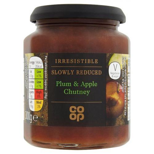 Coop - Slowly Reduced Plum & Apple Chutney