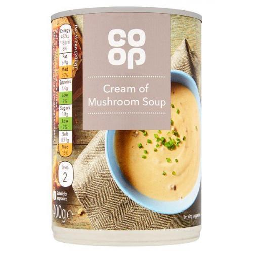 Coop Cream of Mushroom Soup