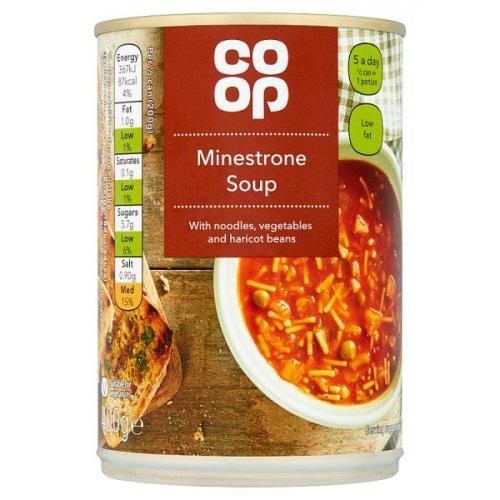 Coop - Minestrone Soup