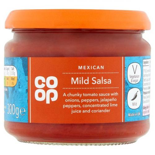 Coop - Mexican Mild Salsa