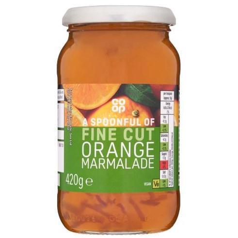 Coop Fine Cut Orange Marmalade