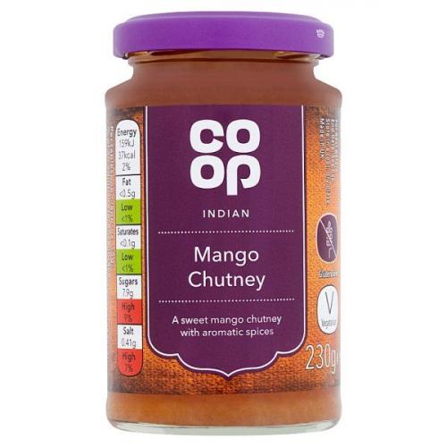 Coop Indian Mango Chutney