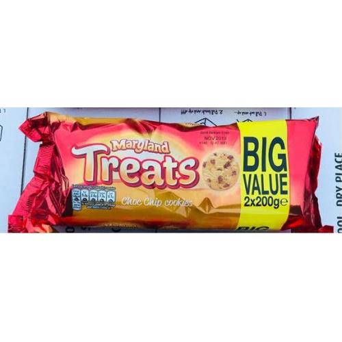 Maryland Chocolate Chip Treat Cookies 20 x 200