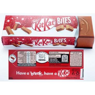 Nestle Kit Kat Bites 6 x 243g