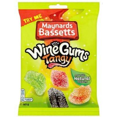 Maynard Bassetts Tangy Wine Gums