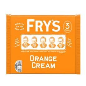 Fry's Cream - Orange