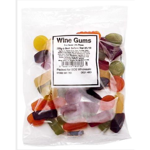 Bumper Bag - Wine Gums