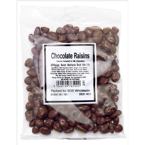 Bumper Bag - Chocolate Raisins