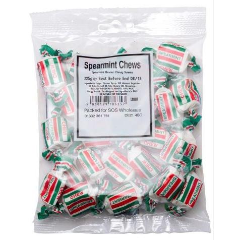 Bumper Bag - Spearmint Chews