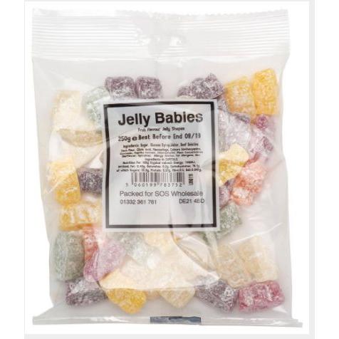 Bumper Bag - Jelly Babies