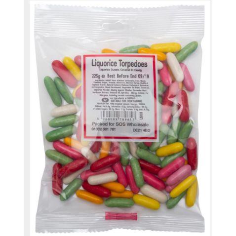 Bumper Bag - Liquorice Torpedoes