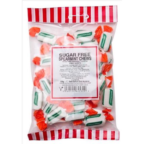 Bumper Bag - Sugar Free Spearmint Chews