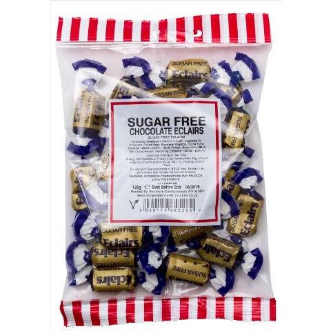 Bumper Bag - Sugar Free Milk Chocolate Eclairs